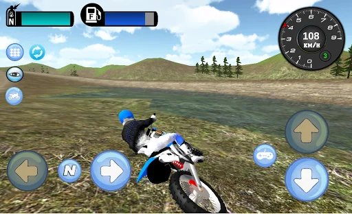 Stunt Motorbike Race 3D screenshot 4