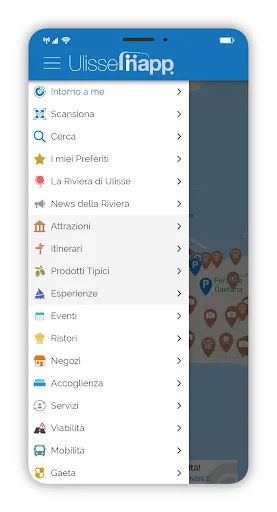Ulisse in app - Guida Riviera