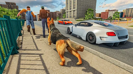 Dog Simulator Pet Dog Games screenshot 4