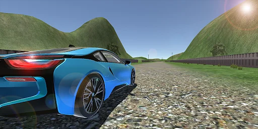 i8 Drift Simulator: Car Games 
