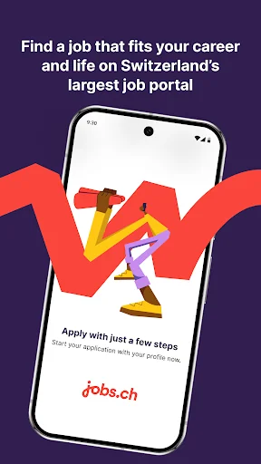 jobs.ch – Job Search screenshot 1
