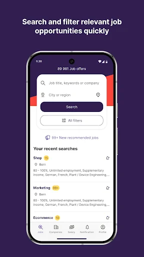 jobs.ch – Job Search screenshot 2
