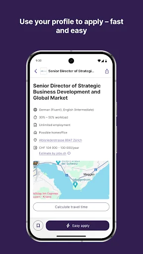 jobs.ch – Job Search screenshot 4