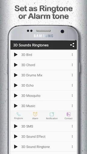 3D Sounds Ringtones screenshot 3