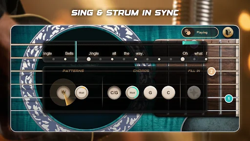 Real Guitar - Tabs and chords! screenshot 1