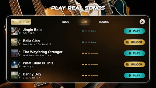 Real Guitar - Tabs and chords! screenshot 3