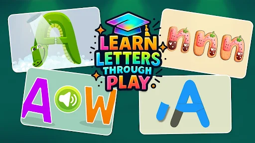 Alphabets game for kids screenshot 1