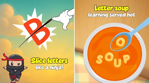 Alphabets game for kids screenshot 2
