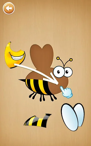 Toddler puzzle games for kids screenshot 1