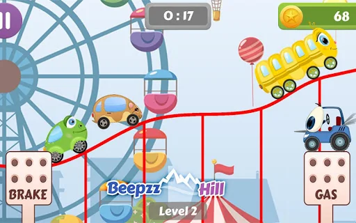 Car Racing game for toddlers