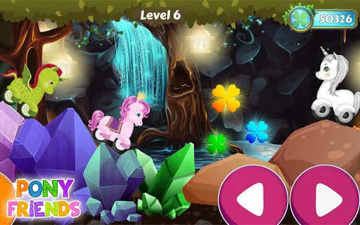 Pony games for girls, kids screenshot 1