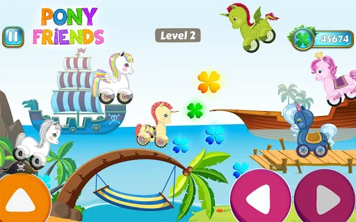 Pony games for girls, kids screenshot 3