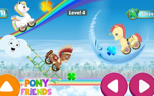Pony games for girls, kids screenshot 4