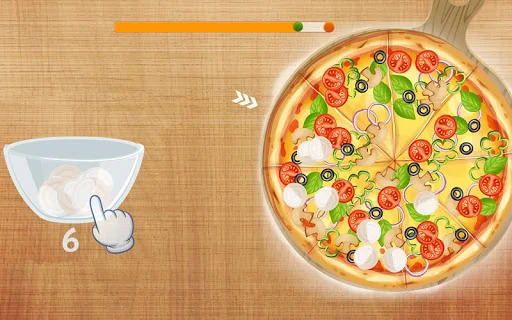 Puzzle for kids - learn food screenshot 3