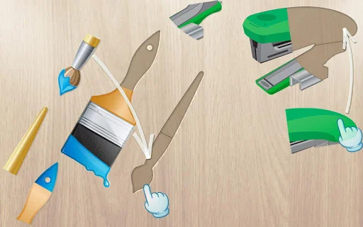 Kids puzzle - Educational game screenshot 1