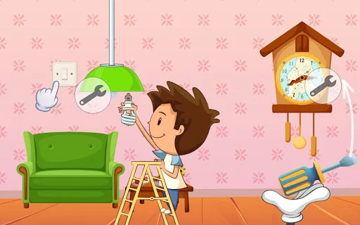Kids puzzle - Educational game screenshot 3