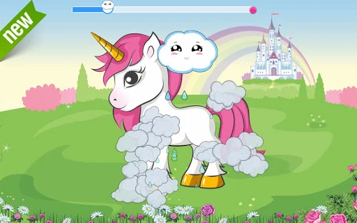 Unicorn games for kids