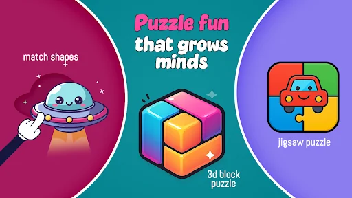 Car games and puzzles for kids screenshot 2