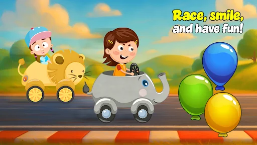 Car games and puzzles for kids screenshot 4