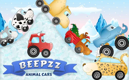 Kids Car Racing game – Beepzz screenshot 1