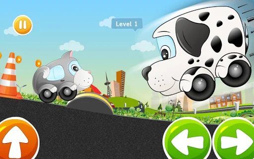 Kids Car Racing game – Beepzz screenshot 2