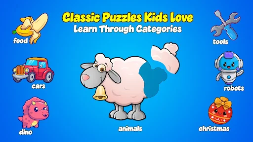 690 Puzzles for preschool kids screenshot 2