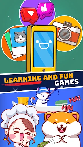 Baby phone games for toddlers screenshot 1