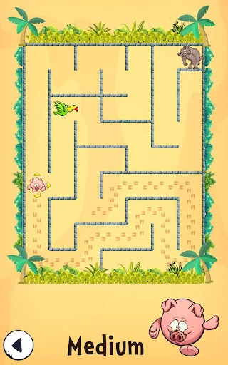 Maze game - Kids puzzle games screenshot 1