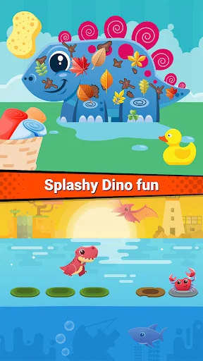 Dinosaur games - Kids game screenshot 2