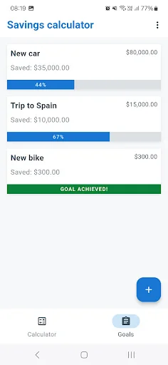 Savings Calculator screenshot 3