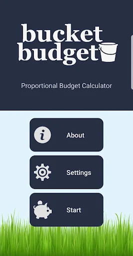 Bucket Budget Income Splitter