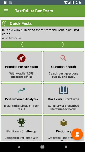 TestDriller Law Bar Exam