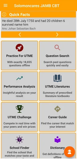 Solomoncares JAMB CBT APP 2024