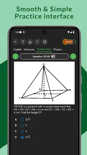 TestDriller JAMB CBT 2026 screenshot 2