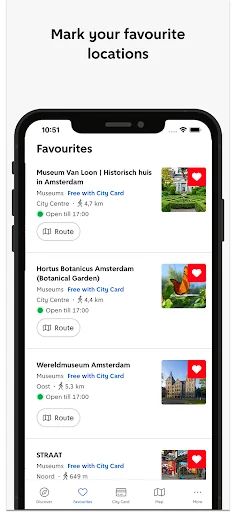 I amsterdam city card screenshot 3