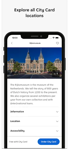 I amsterdam city card screenshot 4