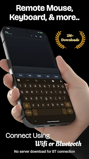 Remote Mouse Keyboard Wifi/BT screenshot 1