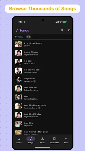 Nepali Lyrics, Chords & Radio screenshot 2