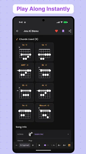 Nepali Lyrics, Chords & Radio screenshot 4