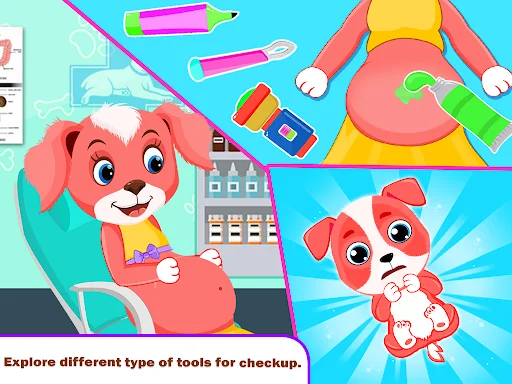 Newborn Puppy Daycare Games