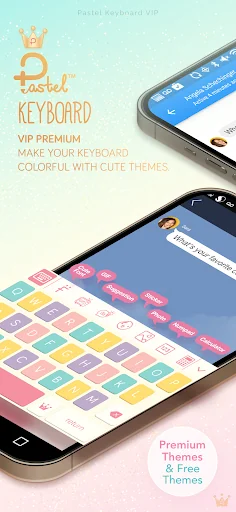 Pastel Keyboard - VIP Premium