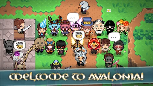 Avalonia Online MMORPG