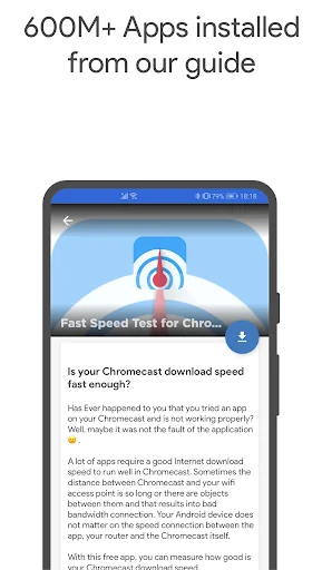 Apps for Chromecast & TV screenshot 3