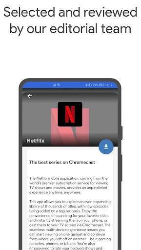Apps for Chromecast & TV screenshot 4