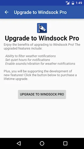 Windsock Pro Key