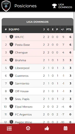 AMATEUR LEAGUE UCSG