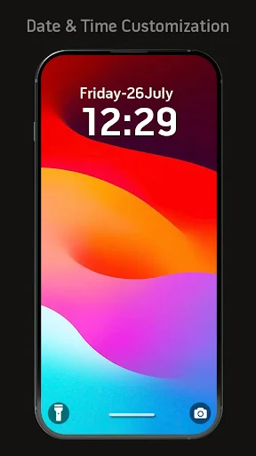 IOS 17 Lock Screen
