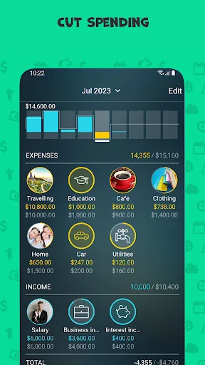 Money Pro: Personal Finance AR