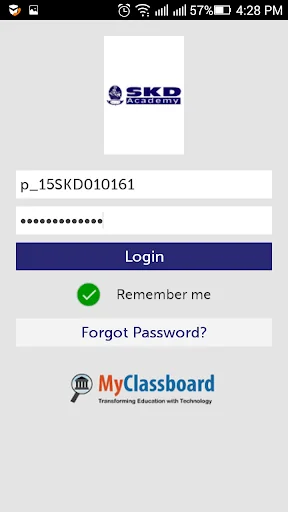 SKD Parent Portal