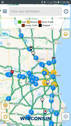 511 Wisconsin screenshot 2